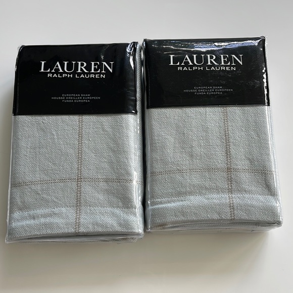 Ralph Lauren Black Label Julianne European Sham Set. - Picture 1 of 7